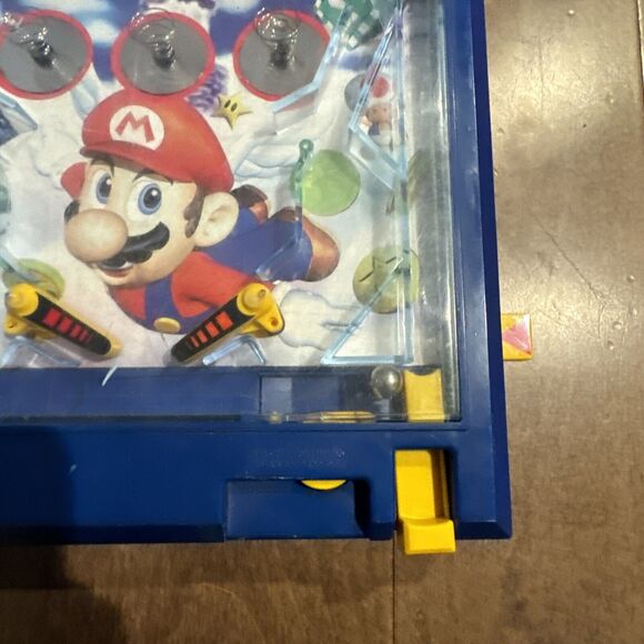 Super Mario 64 Table Top Pinball 16x10 Untested no battery cover - Picture 7 of 12